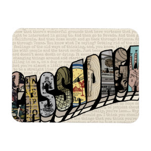 Imán Cassadaga Clairvoice Flexible Magnet