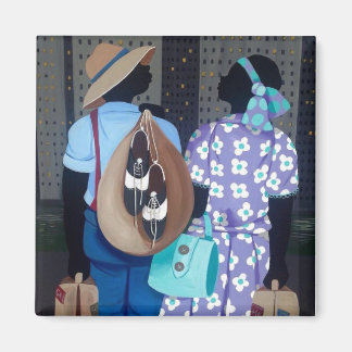 Imán Cassandra Gillens, lo hicimos, Square Magnet