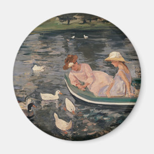 Imán Cassatt: Summertime