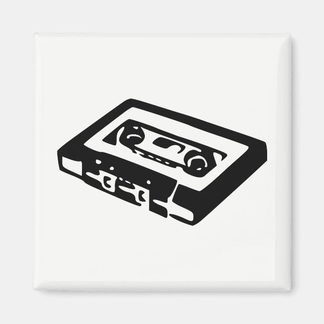 Imán Cassette de audio (Frente)