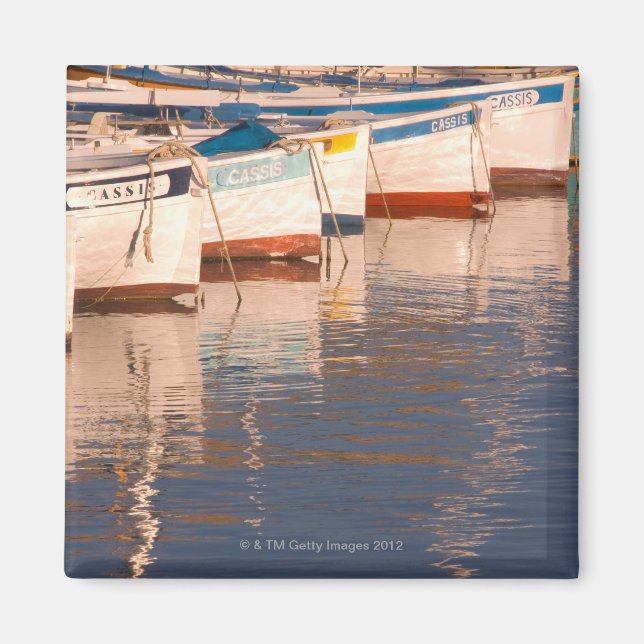 Imán Cassis, Costa Azul, Francia (Frente)