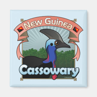 Imán Cassowary de Nueva Guinea