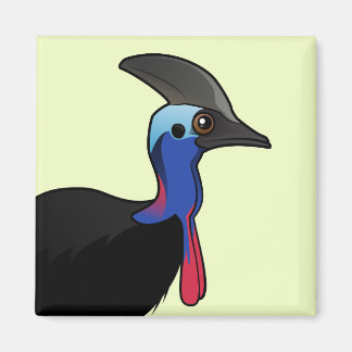 Imán Cassowary del Sur
