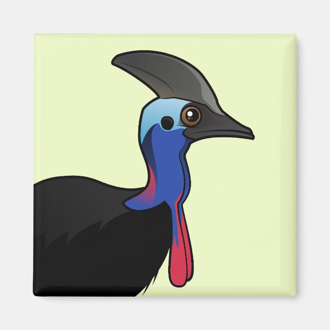 Imán Cassowary del Sur (Frente)