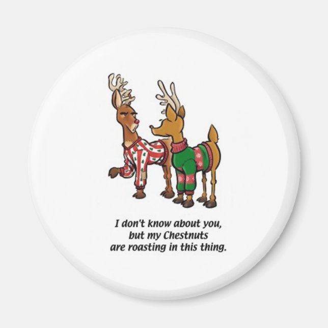 Imán Castañas de asar (Frente)