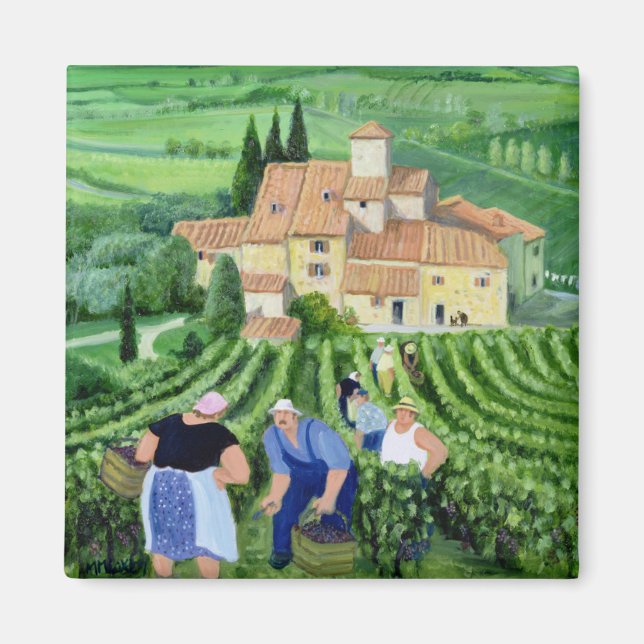 Imán Castellina-in-Chianti (Frente)