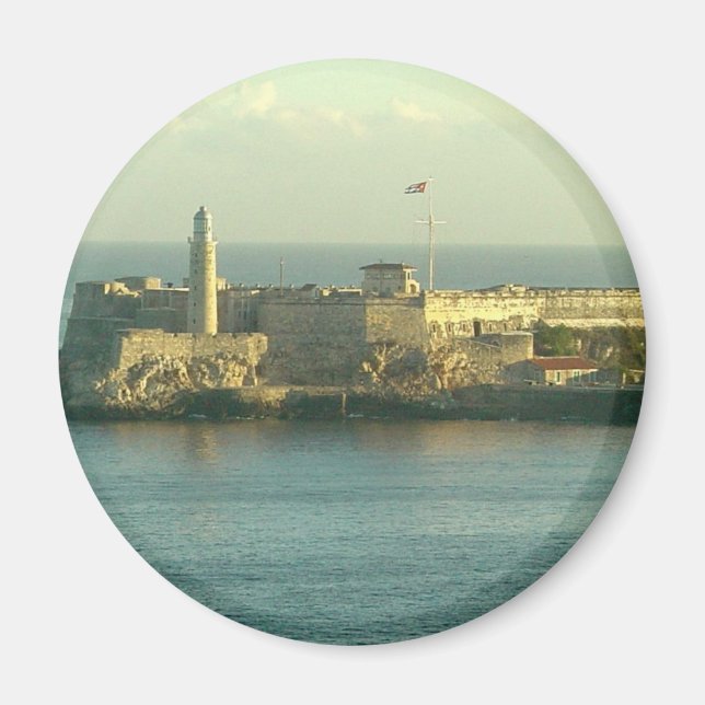 Imán Castill del Morro La Habana Cuba (Frente)