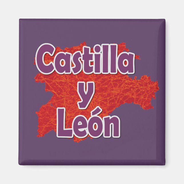 Imán Castilla y León (Frente)