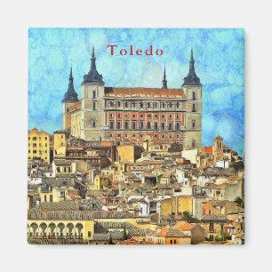 Imán Castillo Alcázar en Toledo.