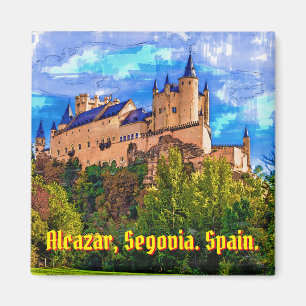 Imán Castillo Alcázar, Segovia, España.