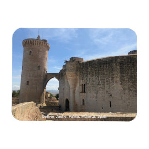 Imán Castillo Bellver, Palma, Mallorca, España en un