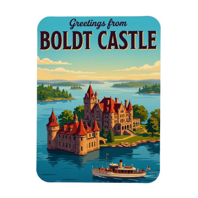 Imán Castillo Boldt EE. UU. (Vertical)
