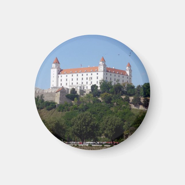 Imán castillo bratislava (Frente)