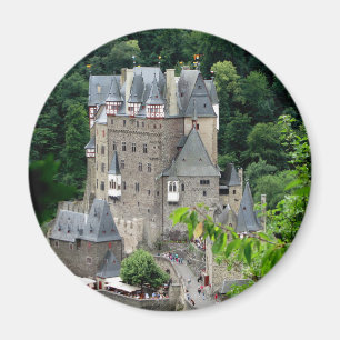 Imán Castillo Burg Eltz, Alemania