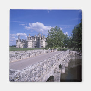 Imán Castillo Chambord, Valle del Loira, Francia