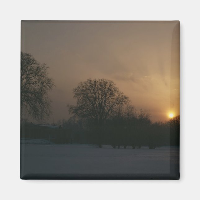 Imán Castillo Charlottenhof, Sunset (Frente)