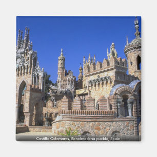 Imán Castillo Colomares, Benalmádena pueblo, España