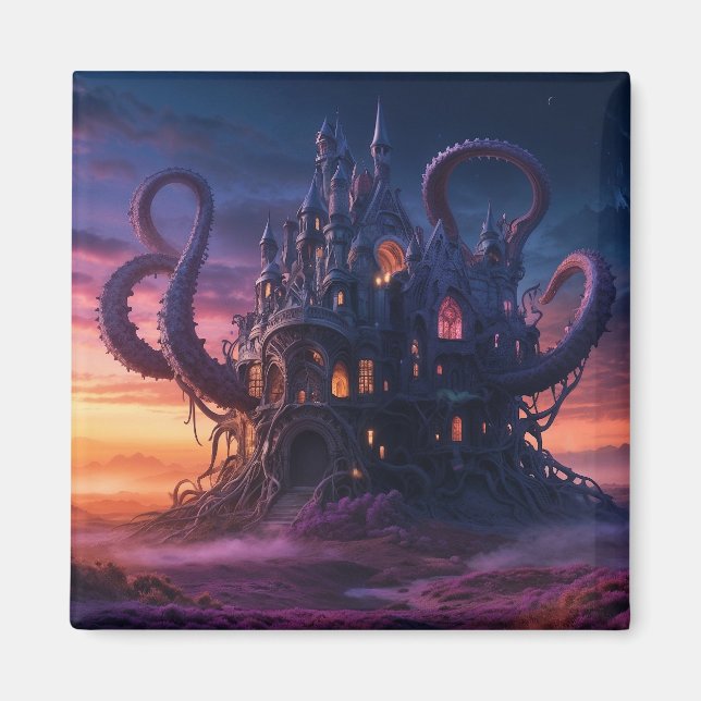 Imán Castillo cósmico del pasado de los eones (Frente)