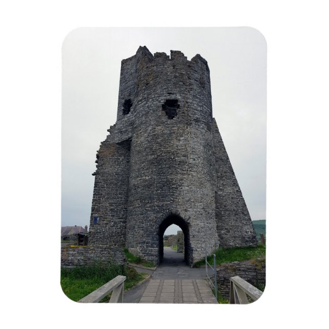 Imán Castillo de Aberystwyth (Vertical)
