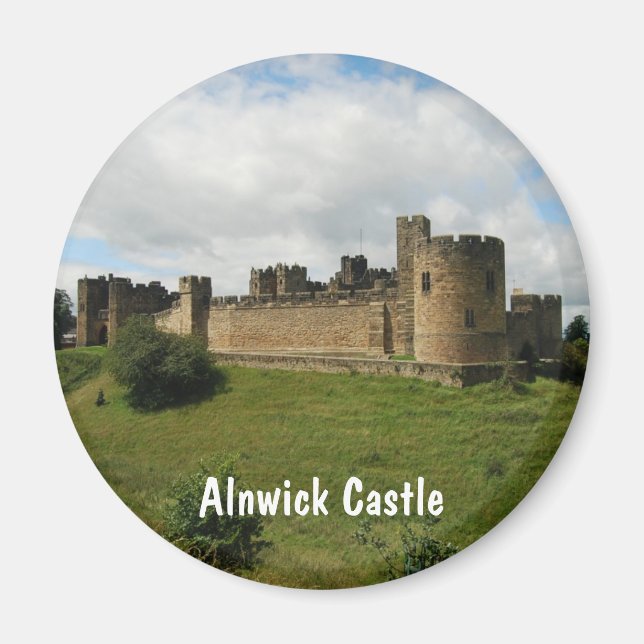 Imán Castillo de Alnwick (Frente)