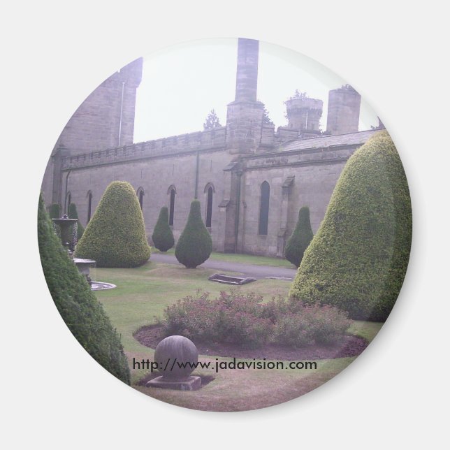 Imán Castillo de Alton Towers (Frente)