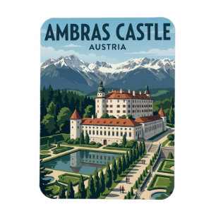 Imán Castillo de Ambras Austria