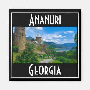 Imán Castillo de Ananuri Georgia Aragvi Caucuses Montañ