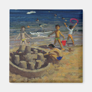 Imán Castillo de arena Francia 1999
