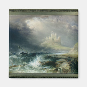 Imán Castillo de Bamburgh, Northumberland