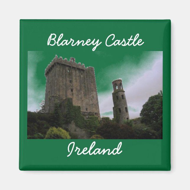 Imán Castillo de Blarney (Frente)