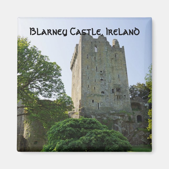 Imán Castillo de Blarney (Frente)