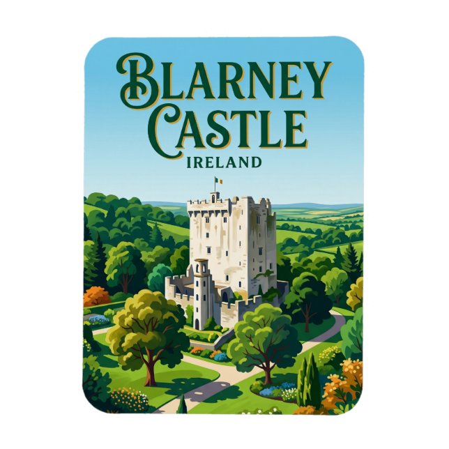 Imán Castillo de Blarney Irlanda (Vertical)