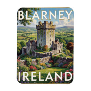 Imán Castillo de Blarney Irlanda Monumento Histórico de