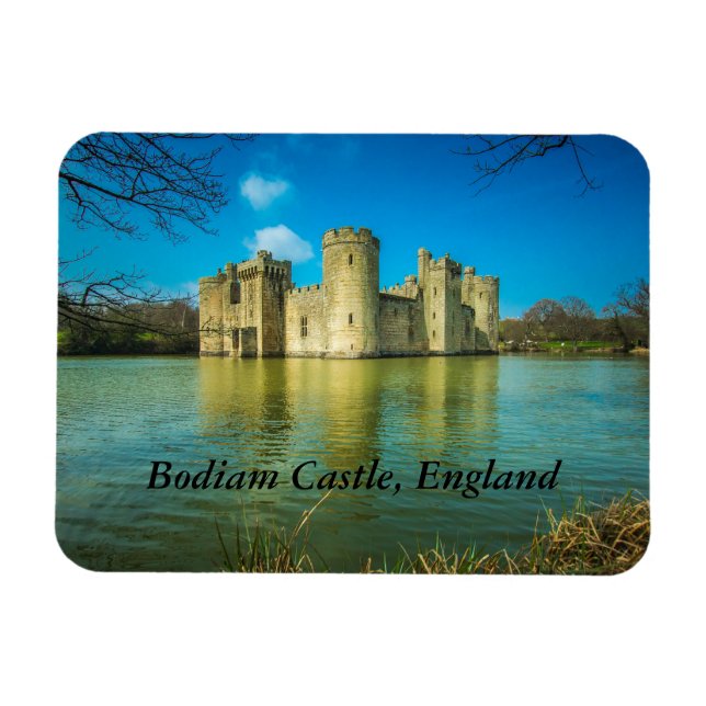 Imán Castillo de Bodiam en Sussex del Este de Inglaterr (Horizontal)