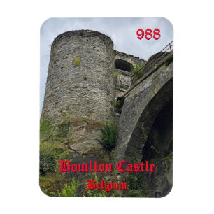 Imán Castillo de Bouillon en Bélgica