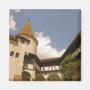 Imán Castillo de Bran del siglo XIII (Castillo de Drácu