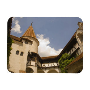 Imán Castillo de Bran del siglo XIII (Castillo de Drácu