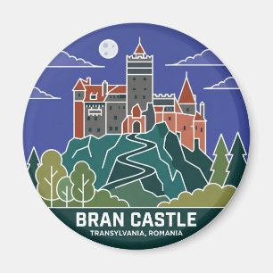 Imán Castillo de Bran Rumania