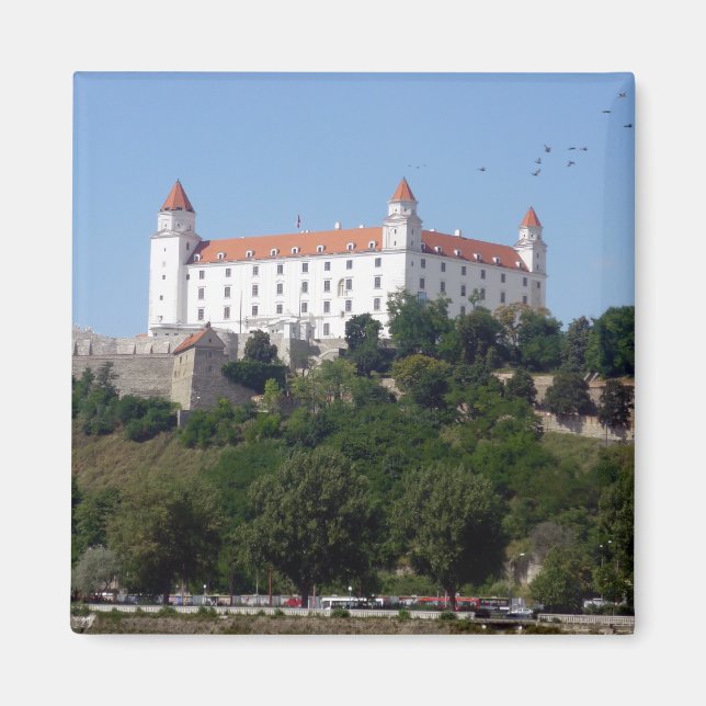 Imán castillo de bratislava (Frente)