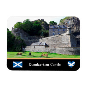 Imán Castillo de Bumbarton, Roca de Dumbarton/imán de 