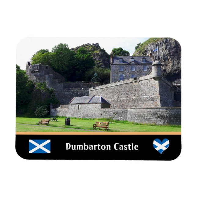 Imán Castillo de Bumbarton, Roca de Dumbarton/imán de E (Horizontal)