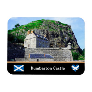 Imán Castillo de Bumbarton, Roca Dumbarton / Escocia