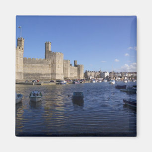Imán Castillo de Caernarfon, Gwynedd, Gales 2