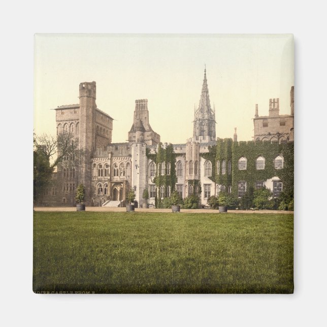 Imán Castillo de Cardiff II, Cardiff, Gales (Frente)