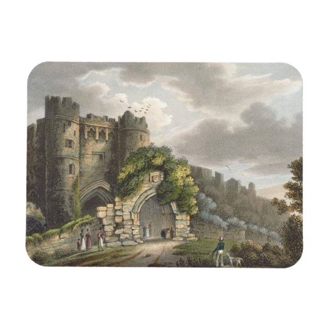 Imán Castillo de Carisbrook, de 'La isla de las islas d (Horizontal)