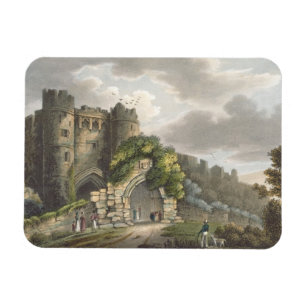 Imán Castillo de Carisbrook, 'de la isla del Wight