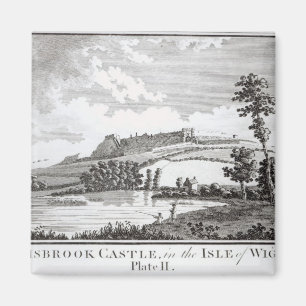 Imán Castillo de Carisbrook, en la Isla de Wight