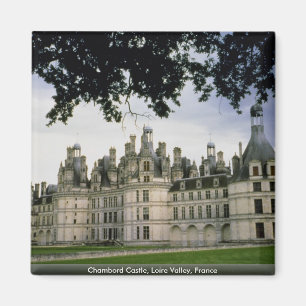 Imán Castillo de Chambord, el valle del Loira, Francia