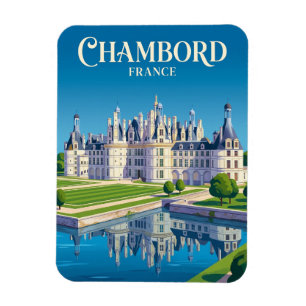 Imán Castillo de Chambord Francia