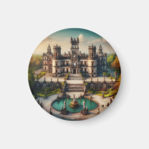 Imán Castillo de Chapultepec México Viajes Antiguos